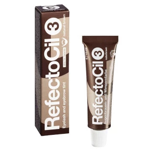 COLORAÇÃO SOBRANCELHA E CÍLIOS REFECTOCIL - 3.0 CASTANHO NATURAL