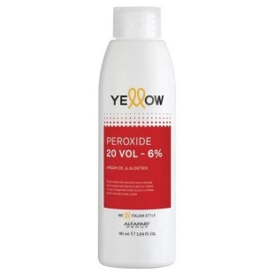 ÁGUA OXIGENADA YELLOW 90ML PEROXIDE - 20 VOLUMES