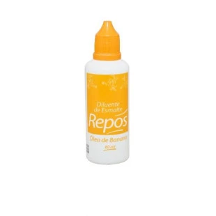 ÓLEO DE BANANA REPOS 60ML DILUIDOR DE ESMALTE