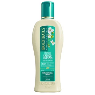 SHAMPOO BIO EXTRATUS 250ML - CACHOS E CRESPOS