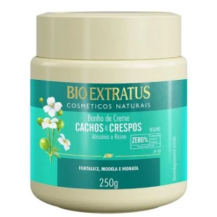 MASCARA CAPILAR BIO EXTRATUS 250G - CACHOS E CRESPOS