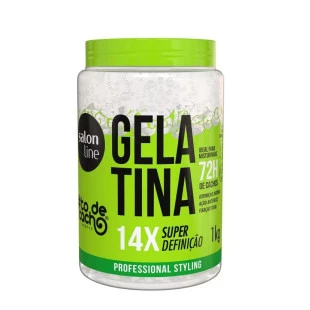 GELATINA SALON LINE 1KG #TODECACHO - SUPER FIXAÇÃO