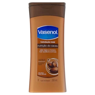 HIDRATANTE CORPORAL VASENOL 200ML - NUTRIÇÃO DO CACAU