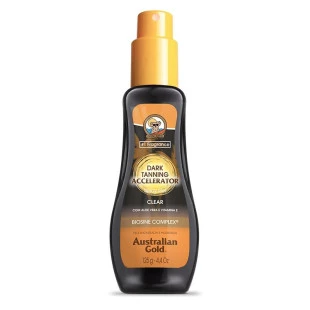 SPRAY GEL BRONZEADOR AUSTRALIAN GOLD 125G ACCELERATOR DARK TANNIG