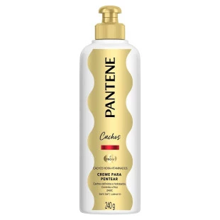 CREME PARA PENTEAR PANTENE 240G CACHOS HIDRA VITAMINADOS - 3ABC