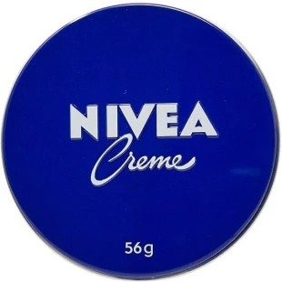 CREME NÍVEA 56G - HIDRATANTE - LATA AZUL