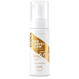 MOUSSE AUTOBRONZEADOR SKELT MOUSSE 140ML - RED CARPET GLOW