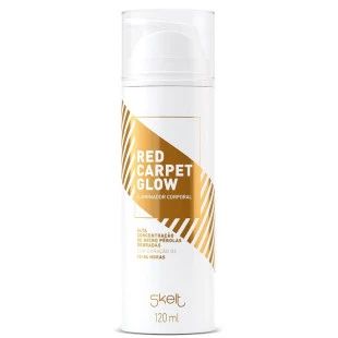 ILUMINADOR CORPORAL SKELT 120ML RED - CARPET GLOW
