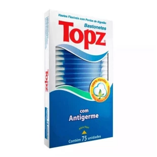 HASTES FLEXÍVEIS TOPZ 75 UNIDADES - TRADICIONAL