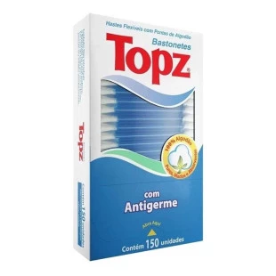 HASTES FLEXÍVEIS TOPZ TRADICIONAL - 150UN
