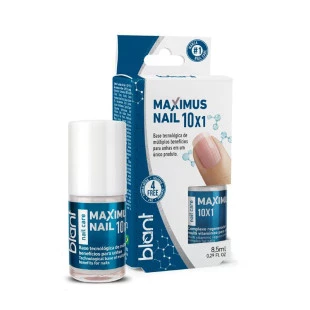 BASE UNHA BLANT - MAXIMUS NAIL 10X1 - MULTIPLOS BENEFICIOS