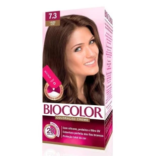 COLORAÇÃO BIOCOLOR - 7.3 - LOURO LEVE