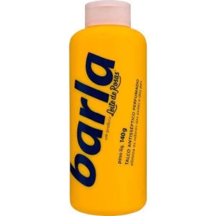 TALCO ANTISSÉPTICO BARLA 140G - PERFUMADO