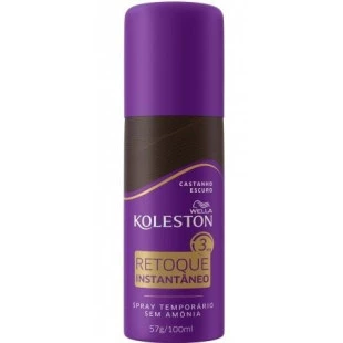 RETOQUE INSTANTANEO KOLESTON CASTANHO ESCURO