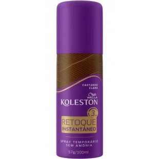 RETOQUE INSTANTANEO KOLESTON CASTANHO CLARO