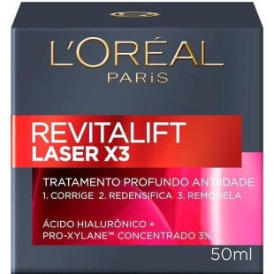 HIDRATANTE FACIAL LORÉAL 50G - REVITALIFT HIALURONICO