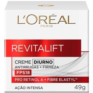 HIDRATANTE FACIAL LORÉAL 49G - REVITALIFT DIURNO - FPS18