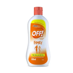 LOÇÃO REPELENTE OFF FAMILY 100ML