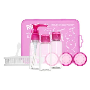KIT PARA VIAGEM RICCA - ME LEVA NA MALA ref:3299