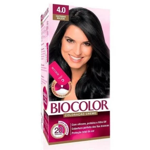 COLORAÇÃO BIOCOLOR - 4.0 - CASTANHO MALÍCIA