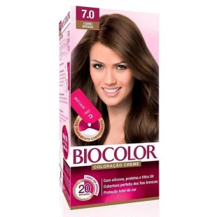 COLORAÇÃO BIOCOLOR - 7.0 - LOURO ARRASO