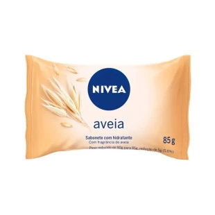 SABONETE EM BARRA HIDRATANTE NÍVEA 85G - AVEIA