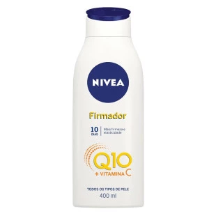 HIDRATANTE CORPORAL NÍVEA 400ML - FIRMADOR - Q10 + VITAMINA C
