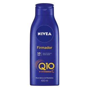HIDRATANTE CORPORAL NÍVEA 400ML - FIRMADOR - Q10 + VITAMINA C - PELE SECA