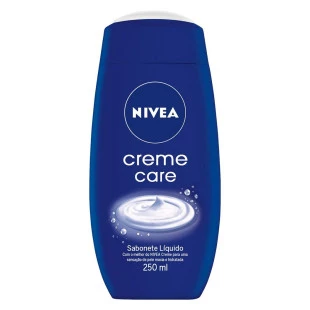 SABONETE LÍQUIDO NÍVEA 250ML - CREME CARE