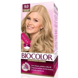 COLORAÇÃO BIOCOLOR - 9.0 - SUPER LOURO ABUSADO