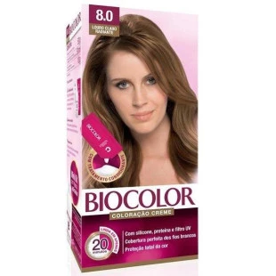 COLORAÇÃO BIOCOLOR - 8.0 - LOURO CLARO RADIANTE