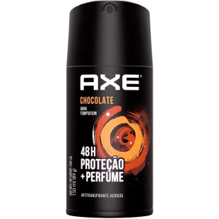 DESODORANTE AEROSOL AXE 152ML - DARK TEMPTATION HOMEM
