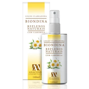 LOÇÃO CLAREADORA ANACONDA 140ML - BIONDINA - CAMOMILA