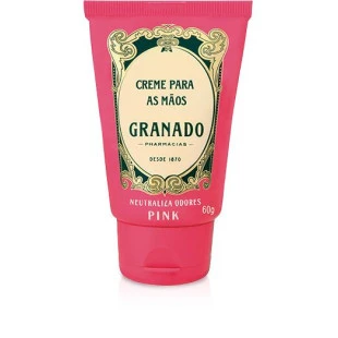 CREME HIDRATANTE GRANADO 60G - PARA AS MÃOS - PINK