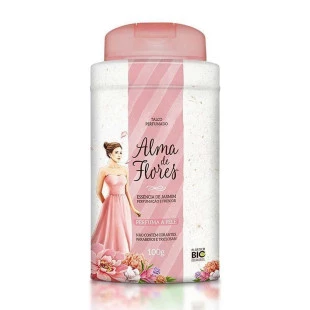 TALCO ALMA DE FLORES 100G - JASMIM
