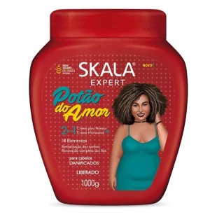 MÁSCALA CAPILAR SKALA 1KG - POTÃO DO AMOR  2 EM 1