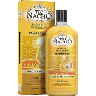 SHAMPOO TÍO NACHO 415ML CLAREADOR - ANTIQUEDA