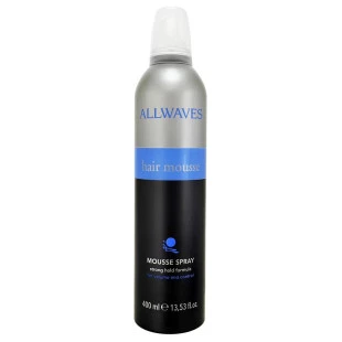 MOUSSE FIXADOR DE CABELO ALLWAVES 400ML