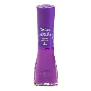 ESMALTE DAILUS 8ML ATRÁS DO ARCO ÍRIS - LENDA COLORIDA
