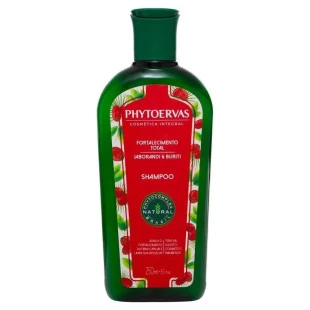 SHAMPOO PHYTOERVAS 250ML - FORTALECIMENTO TOTAL