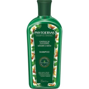SHAMPOO PHYTOERVAS 250ML - CONTROLE DE OLEOSIDADE