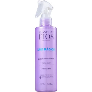 SERUM CADIVEU LISO MAGICO PLASTICA DOS FIOS 215ML - TERMO ATIVO