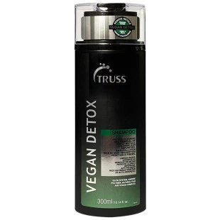 SHAMPOO TRUSS 300ML - VEGAN DETOX