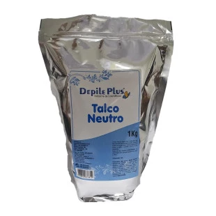 TALCO DEPILE PLUS 1KG - NEUTRO