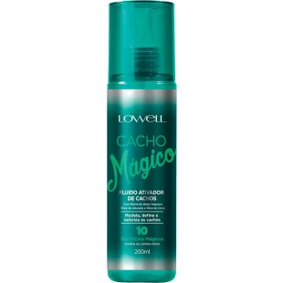 FLUIDO ATIVADOR LOWELL 200ML - CACHO MAGICO