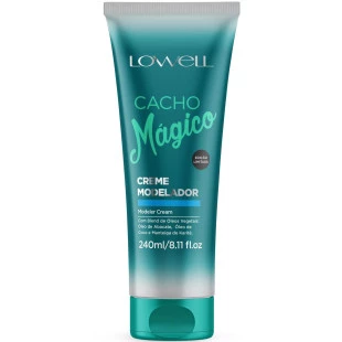 CREME MODELADOR LOWELL 240ML CACHO MAGICO