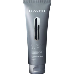 SHAMPOO LOWELL 240ML - SILVER SLIM