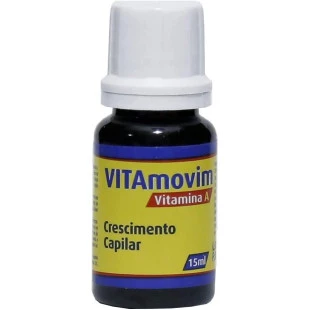 TÔNICO CAPILAR VITAMOVIM 15ML VITAMINA A - MONOVIM - CRESCIMENTO CAPILAR
