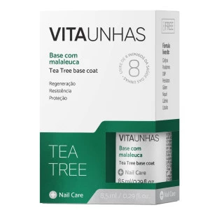 BASE DE UNHA VITAUNHAS - TEA TREE - MELALEUCA