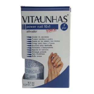 BASE UNHA VITAUNHAS FORCE - POWER NAIL 10X1